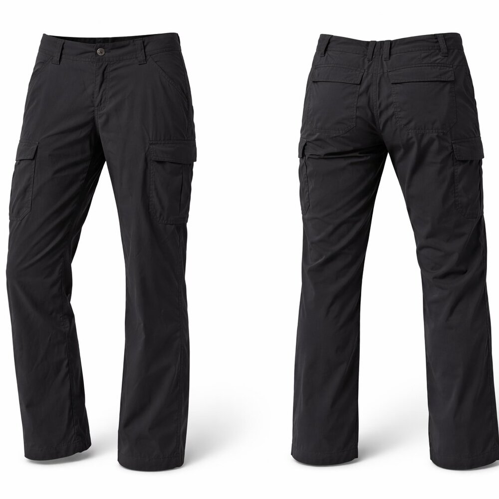 Duluth Trading Co. Performance Cargo Capris – Women’s – Ink Blue Size 8